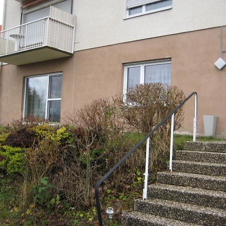 Schlossberg Ferienwohnung Waldeck  Exteriör bild