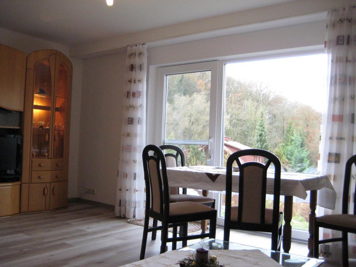 Schlossberg Ferienwohnung Waldeck  Rum bild