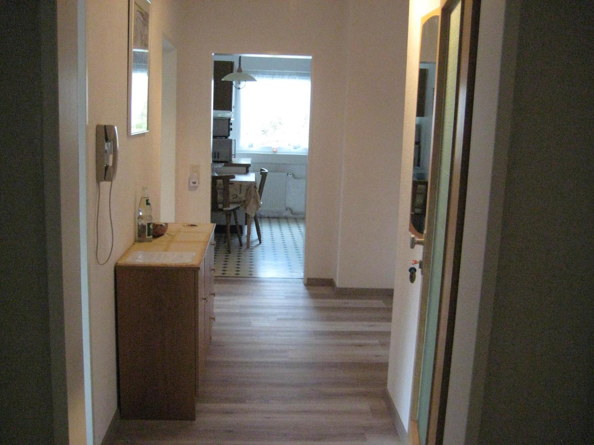 Schlossberg Ferienwohnung Waldeck  Exteriör bild