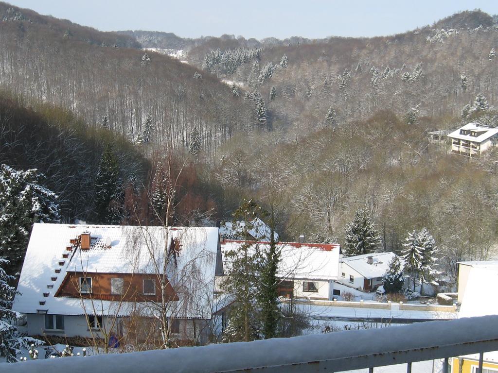 Schlossberg Ferienwohnung Waldeck  Exteriör bild