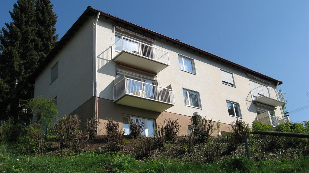 Schlossberg Ferienwohnung Waldeck  Exteriör bild