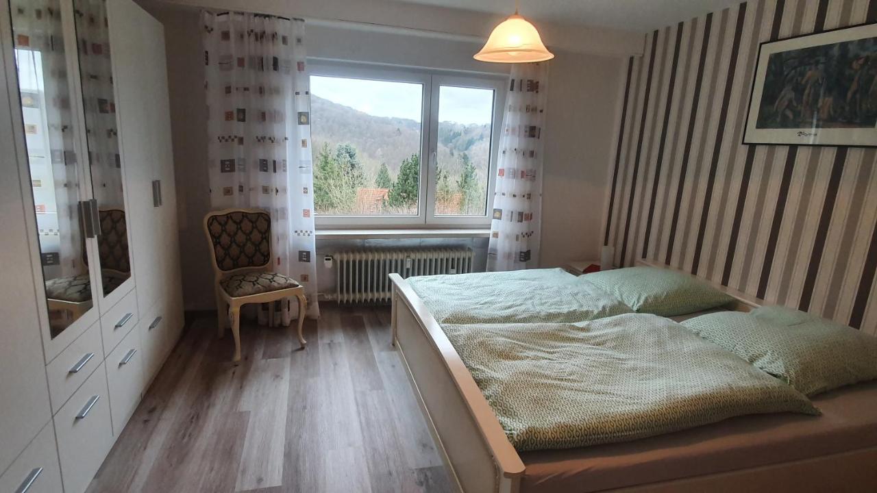Schlossberg Ferienwohnung Waldeck  Exteriör bild