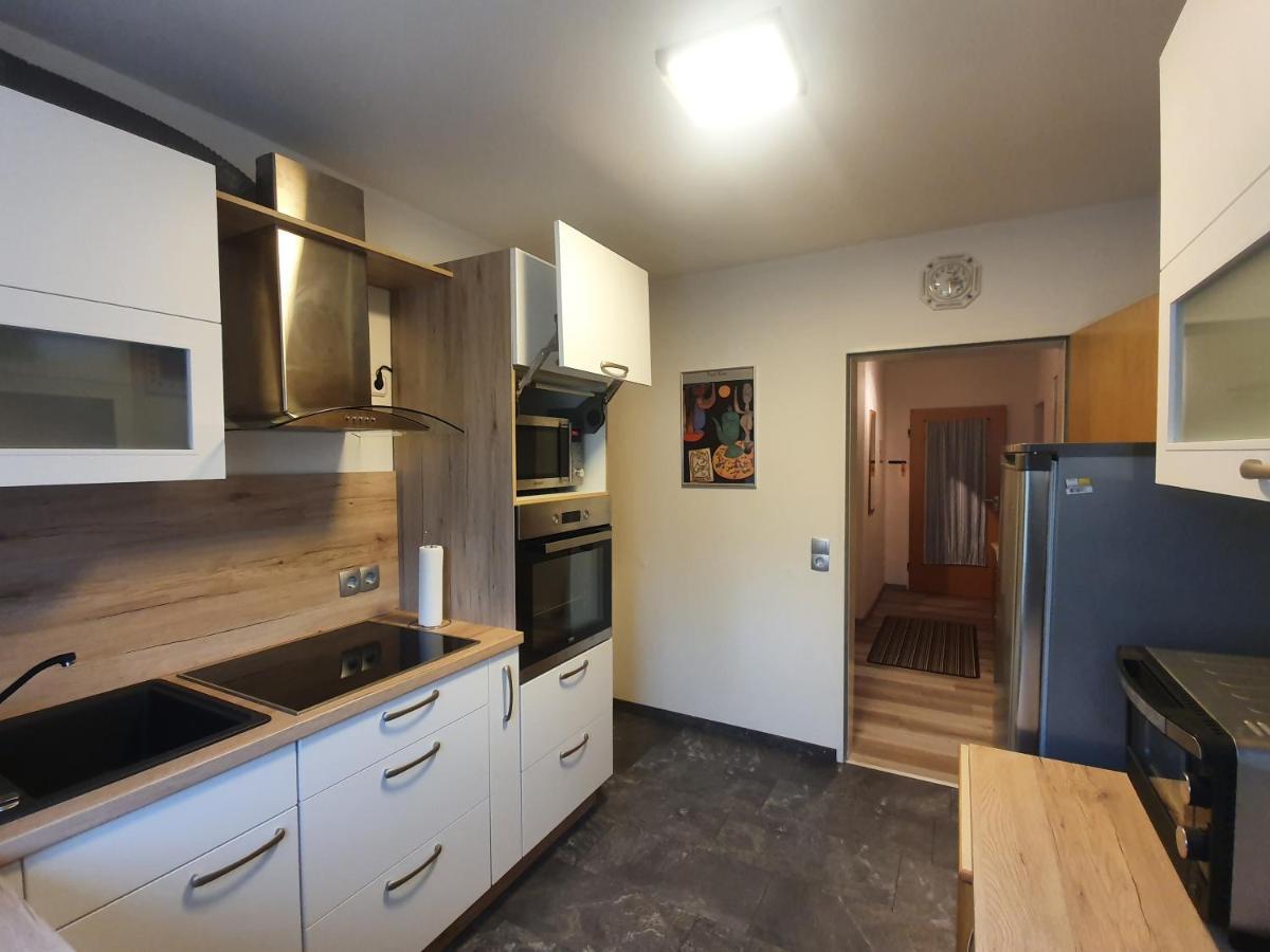 Schlossberg Ferienwohnung Waldeck  Exteriör bild